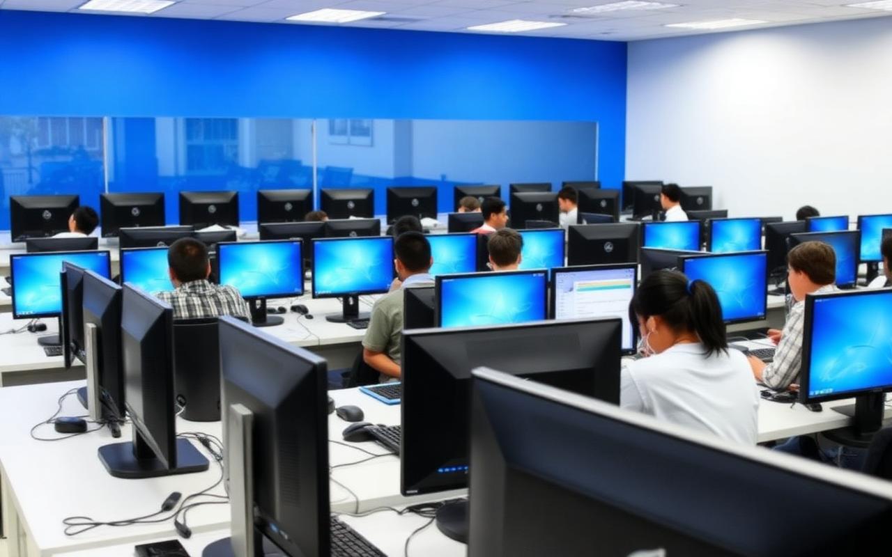 Modern Computer Labs
