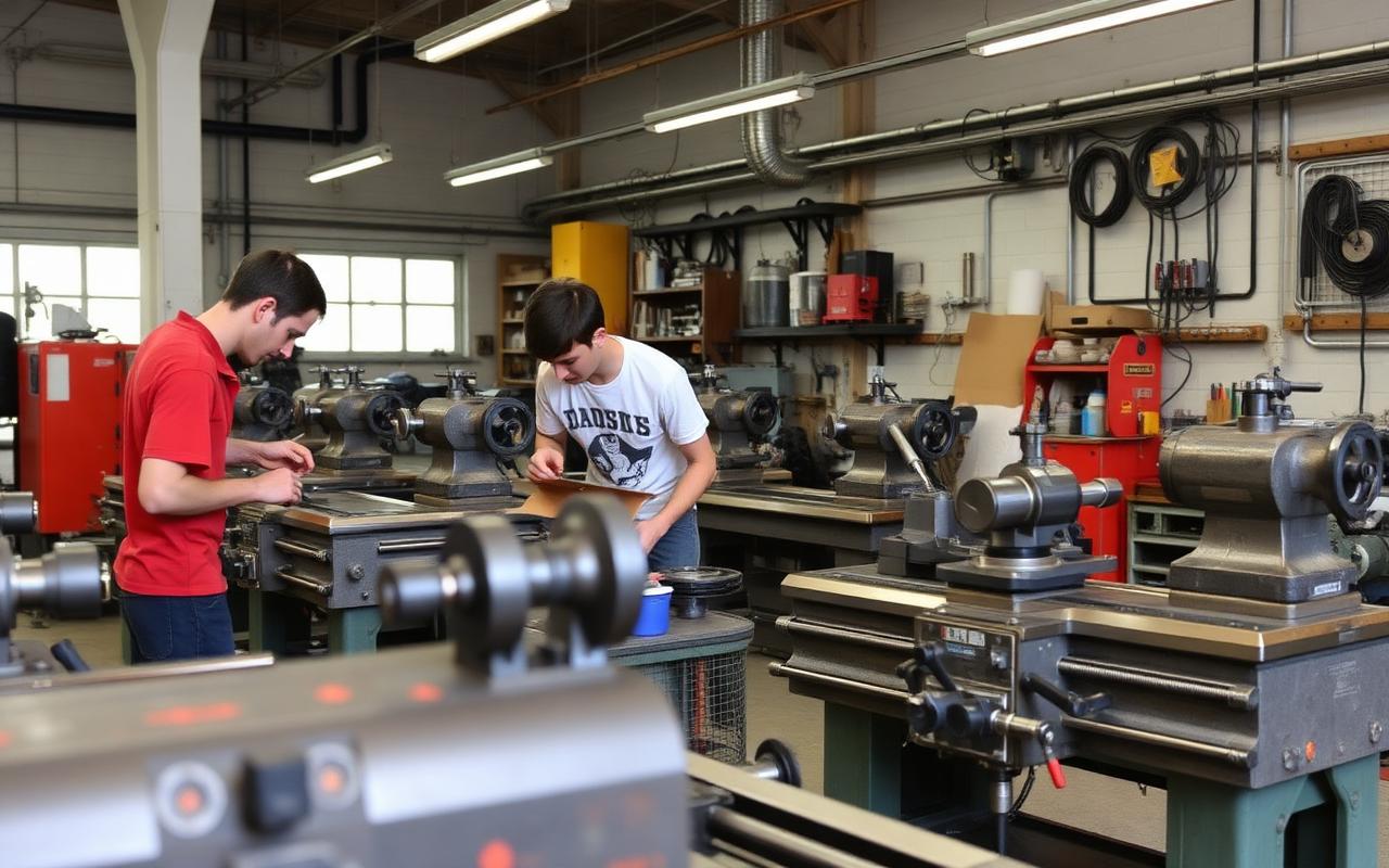 Mechanical & Auto Workshops