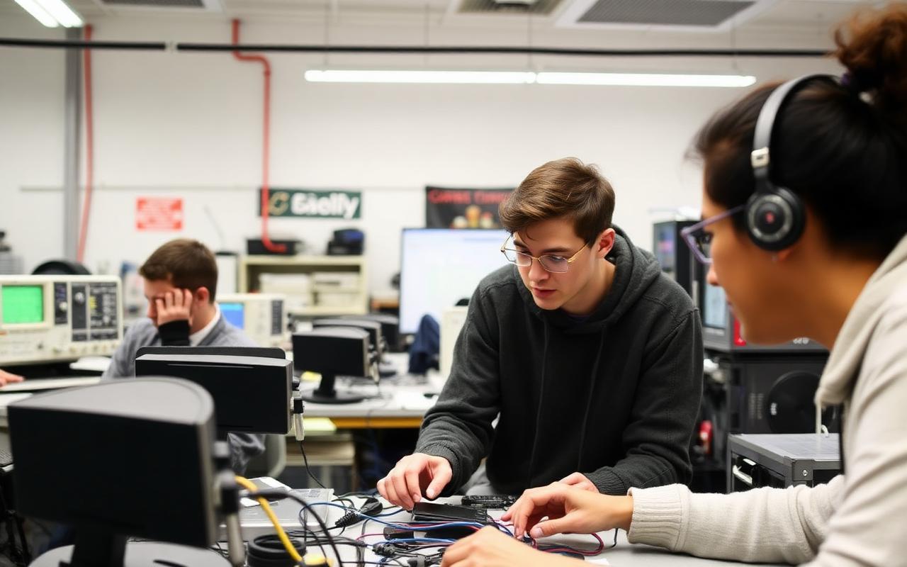 Electrical & Electronics Workshops